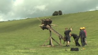 [Tod's Workshop] Huge Roman Ballista Catapulta - Tod's Workshop TV job