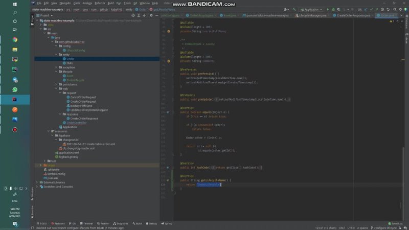 State Machine Pattern. Реализация паттерна Конечный