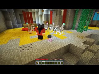 [Aphmau] Adopted By The ALPHA Wolf In Minecraft!