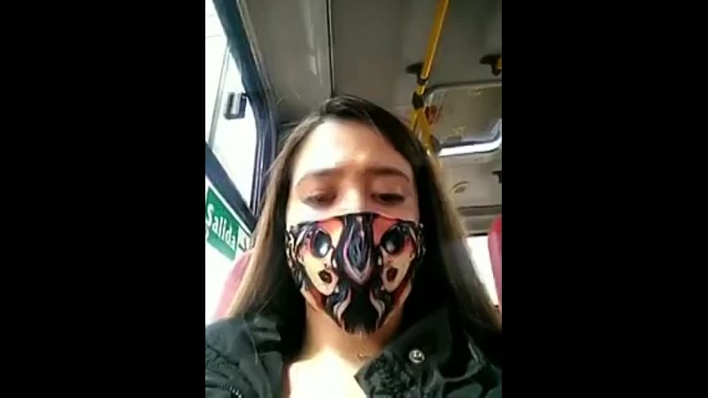 Squirting Pussy Juice all Over Public Bus