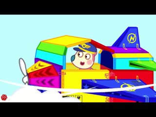 Wolfoo_Learns_Colors_with_Colorful_Gumball_Machine_and_Kids_Sweets_Candy_Toy_Store___Wolfoo_Channel