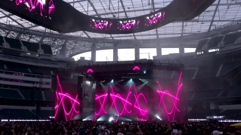 deadmau5 So Fi Stadium ( Los