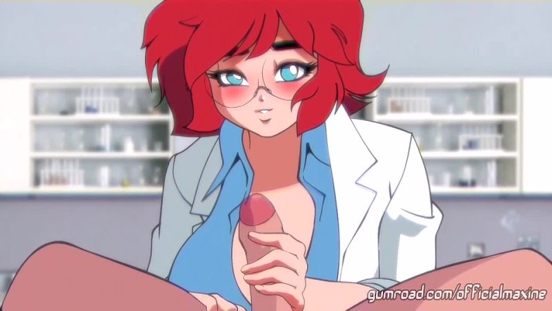 Doctor, big tits, porn animation 2d