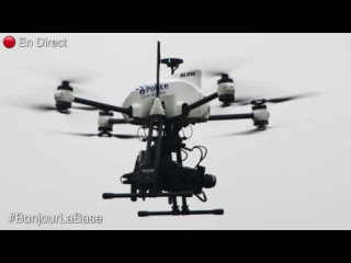 Légalisation de l'usage des drones de surveillance par la police #Podcast
