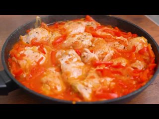 Курочка «Пальчики оближешь»! Очень сочные и вкусные куриные бедра на сковороде!