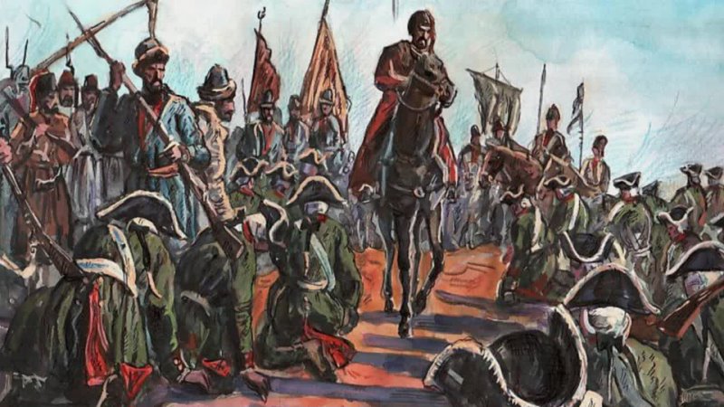 5 октября 1773. Восстание Пугачева 1773. Восстание Емельяна Пугачева.