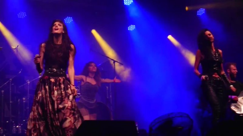 Exit Eden Fade to Grey ( Visage Cover) ( Wacken Open Air 2018