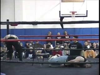 Necro Butcher vs. Low Ki - IWA-MS Big Ass Christmas Bash 2006 (Tap Out Or Knock Out Only Match)