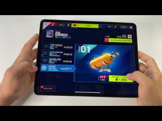 [MGT - Max Games Tech] Asphalt 9  | 1TB iPad Pro 2020 4th gen 12.9-inch - iOS handheld gameplay