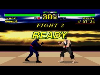 Virtua Fighter (32X)