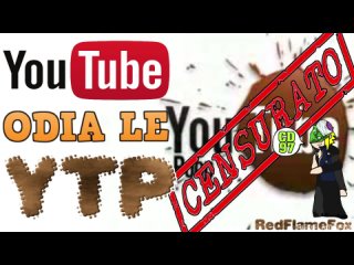 LE YTP DIVENTERANNO VIETATE? YouTube contro le Poop  - RedFlameFox e ClouD97 [Live ITA]