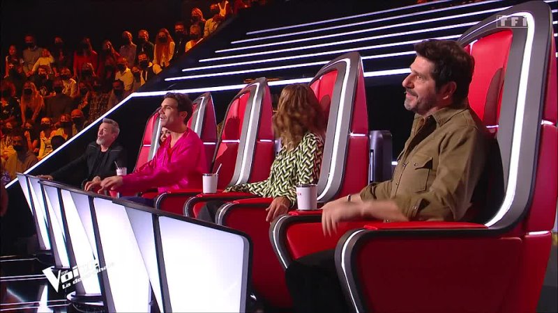 The Voice All Stars du 16 octobre 2021 Late show 6 ( Demi finale) TF1 2021 10 16 23