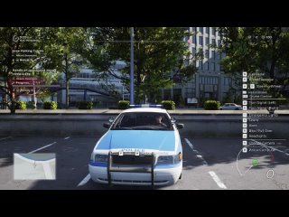 [Play At Home] Police Simulator: Patrol Officers #5 Драка и ограбление , Патрульный автомобиль