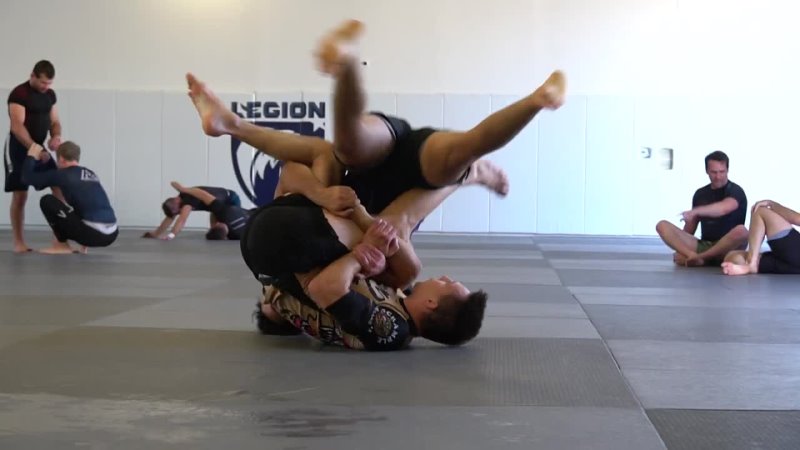 No Gi Worlds Training Feet to Floor at Legion