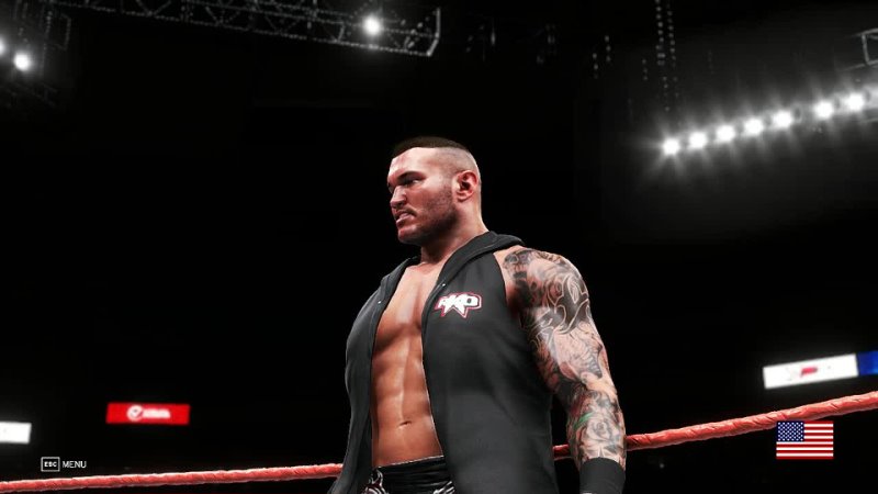 Randy Orton & Seth Rollins Vs Edge & Mark Andrews