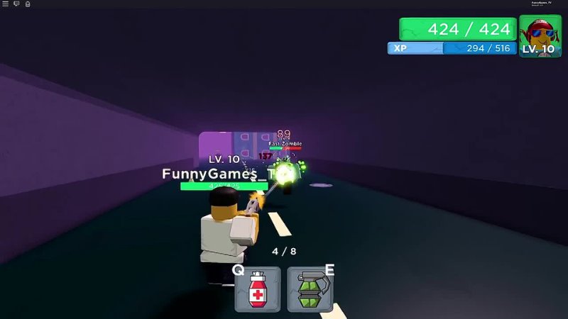 Funny Games TV - РОБЛОКС СИМУЛЯТОР - ПОМОГИТЕ ЗОМБИ В ГОРОДЕ!!! АПОКАЛИПСИС в ROBLOX