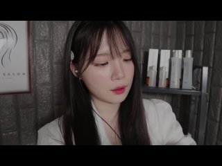 [[ASMR]nara_나라] ASMR(Eng) Sleepy Hair Salon RP/ hair cut, shampoo