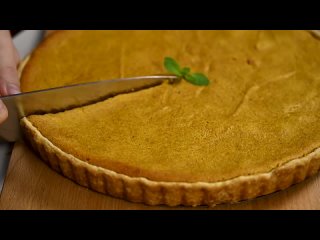 Нереально вкусный Американский Тыквенный пирог с орехами! Рецепт пирога pumpkin pie