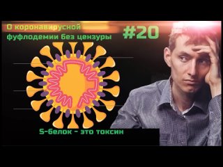 Без цензуры #20 S-белок - это токсин. Свежие данные о тяжелых поствакцинальных осложнениях