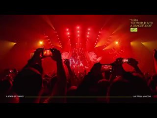 Armin van Buuren - Live @ ASOT 1000 (Music Media Dome Moscow, Russia)