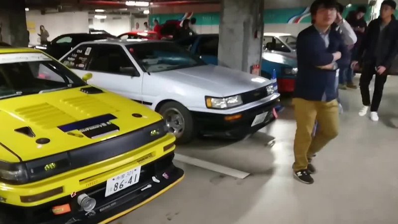 Fresh Tokyo car meet