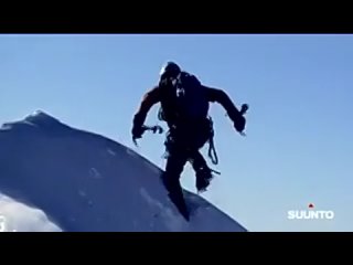 Ueli Steck Triple speed climbing