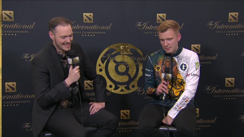Interview with Cr1t- after the win vs Elephant @ TI10