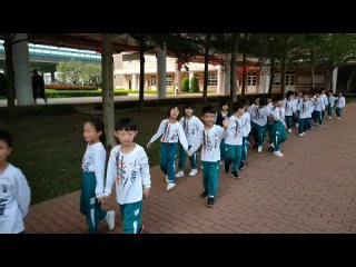 Сlassroom in China [Private Primary School]