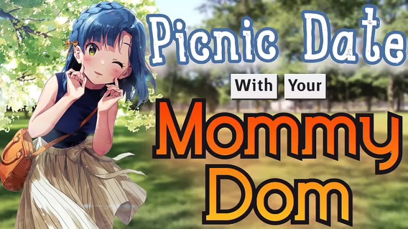 [High School Girl Audios] Picnic With Mommy~ ASMR [mdlb][sub/shy listener][f4m]