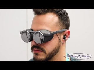 Новые VR очки от Panasonic