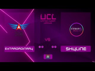 ЕКЛ СS:GO I UCL 2 сезон | SKYLINE vs Extraordinary | 6arMen4ik (Иркутск)