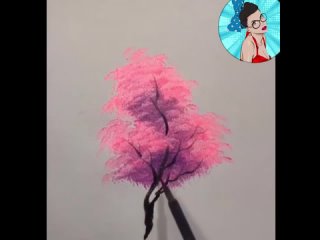 Учимся рисовать деревья