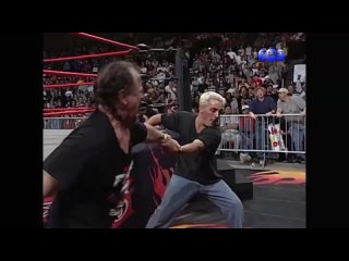 WCW «Monday Nitro» (07.02.2000) | «Чемпионат мира по рестлингу» на канале ТНТ | World Championship Wrestling (на русском языке)