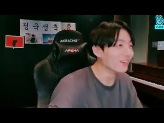 jungkook Heartbeat vlive 210831 /moon miracle/