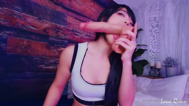 Luna Queen ASMR - Tifa's JOI