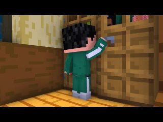 GA Animations Monster School _ Squid Game Parody Baby Zombie Revenge - Sad Story - Minecraft Animation