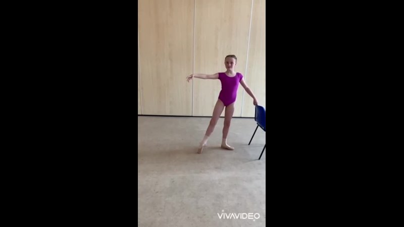 Rose Kirkby Kings International Ballet Audition film