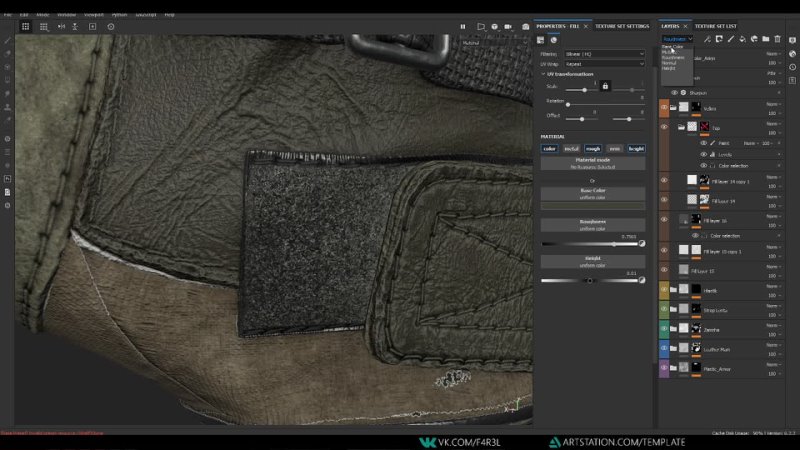 [RU/EN] Glove Texturing