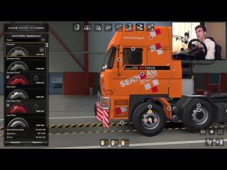 [Alcatraz1011] 70-ТОННОЕ ИСПЫТАНИЕ ДЛЯ СТАРОГО DAF F241 - Euro Truck Simulator 2 (1.41.1.7s) [#296]