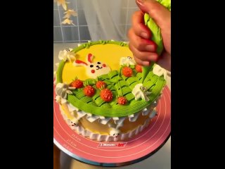 Идеи декора детских тортов