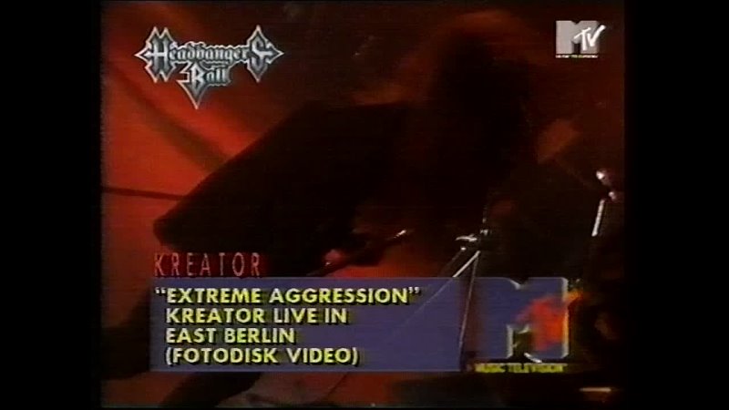 Kreator Extreme Aggression (live in east berlin)