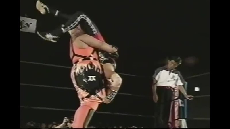 Aja Kong vs Mariko Yoshida: