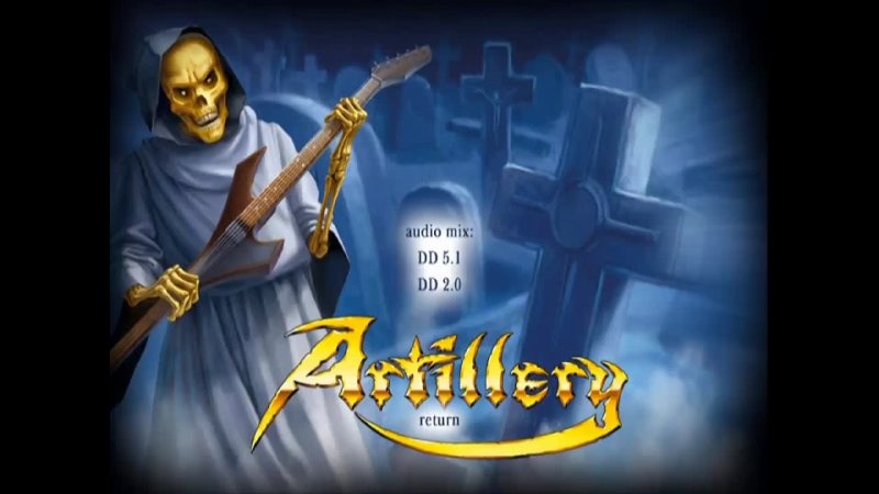 ARTILLERY- One Foot in the Grave, The Other One in the Trash 2008, Thrash Metal  ,,OBMOROCK,,