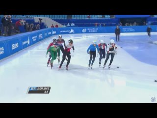 Day 3 (Repechage Races (1) | ISU World Cup Short Track | Beijing | #ShortTrackSkating