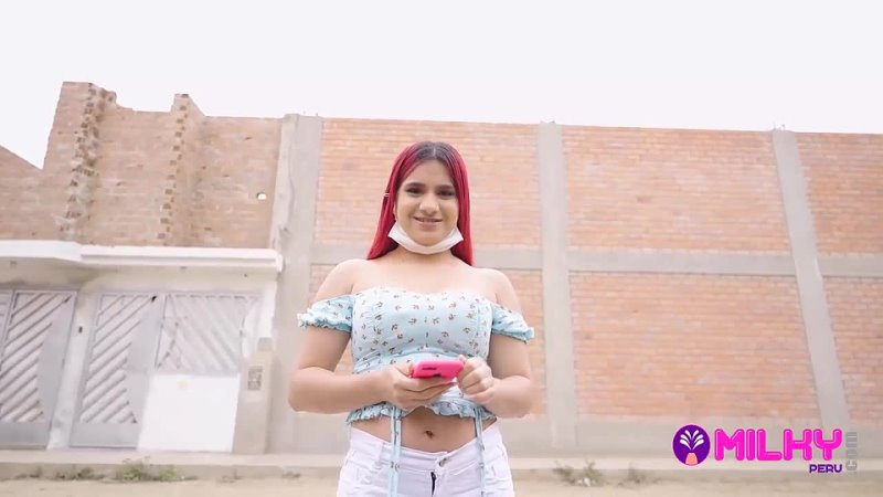 Milky Peru Pelirroja Rosario Con Mucha Leche Materna Es