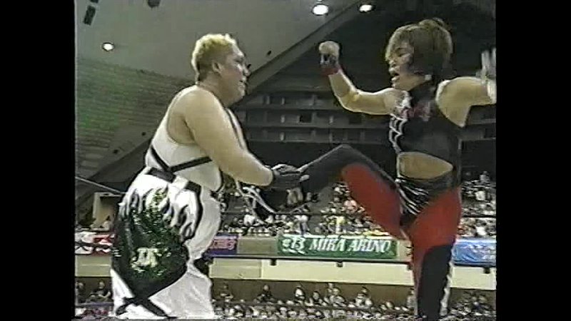 Mariko Yoshida vs Aja