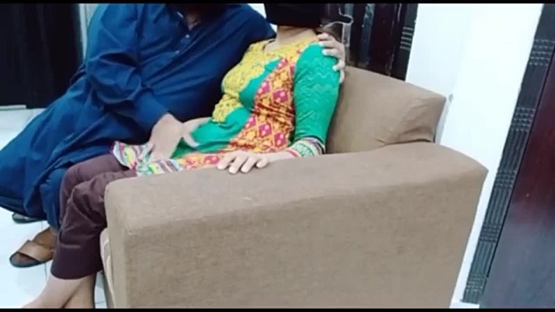 Desi Mom Fucked By Her Step Son On Sofa When Alone At Home With Clear Audio.