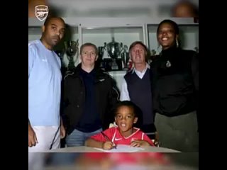 You will always be part of the Arsenal family, Joe Willock ️