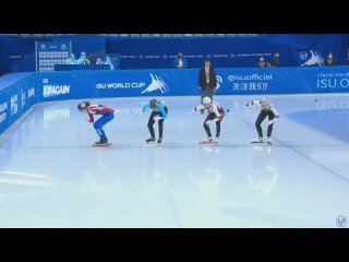 Day 4 (Repechage Races (1) | ISU World Cup Short Track | Beijing | #ShortTrackSkating