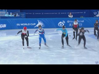 Day 4 (Repechage Races (2) | ISU World Cup Short Track | Beijing | #ShortTrackSkating
